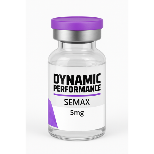 Semax Peptide (5mg per vial)