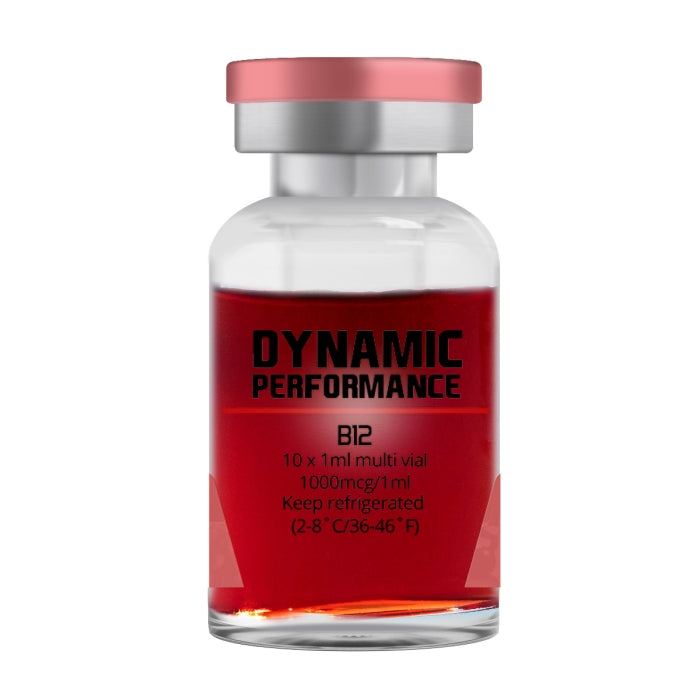 B12 Vitamin 10ml 1000mcg/1ml