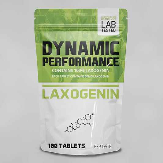 Laxogenin - 100 Tablets