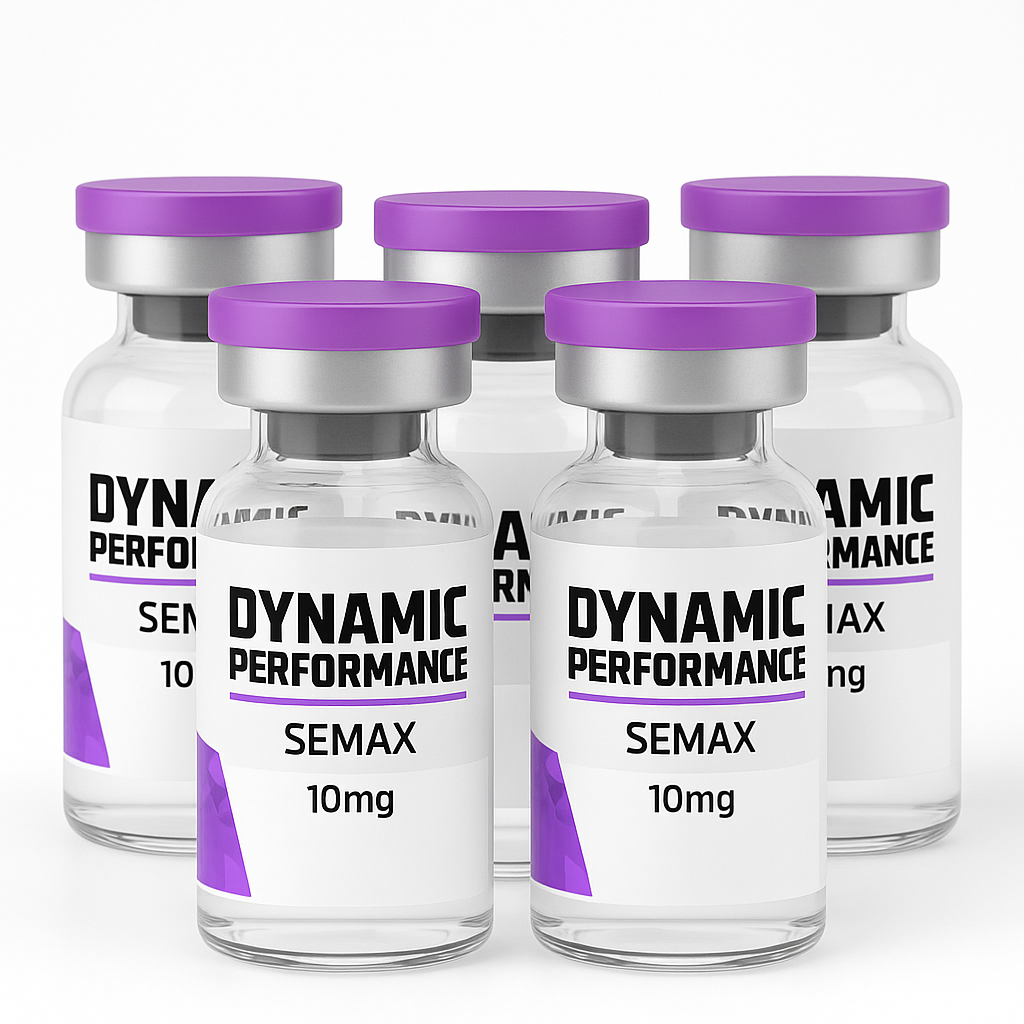Semax Peptide (10mg per vial)