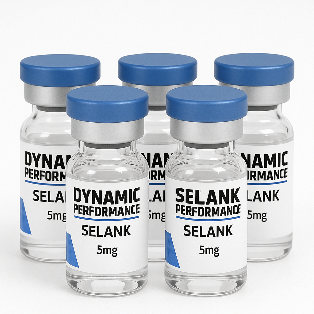 Selank Peptide (5mg per vial)