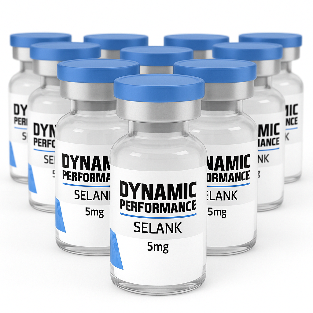 Selank Peptide (5mg per vial)
