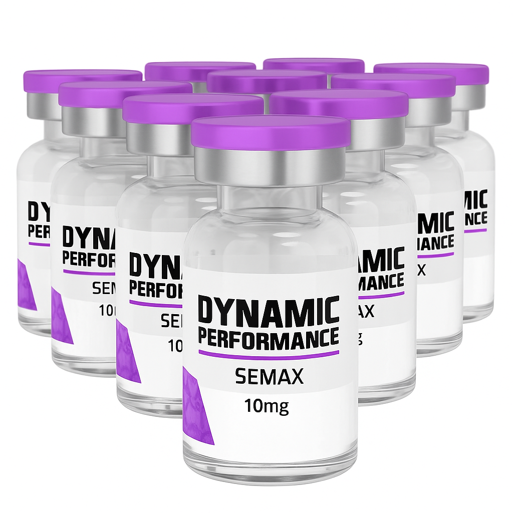 Semax Peptide (10mg per vial)