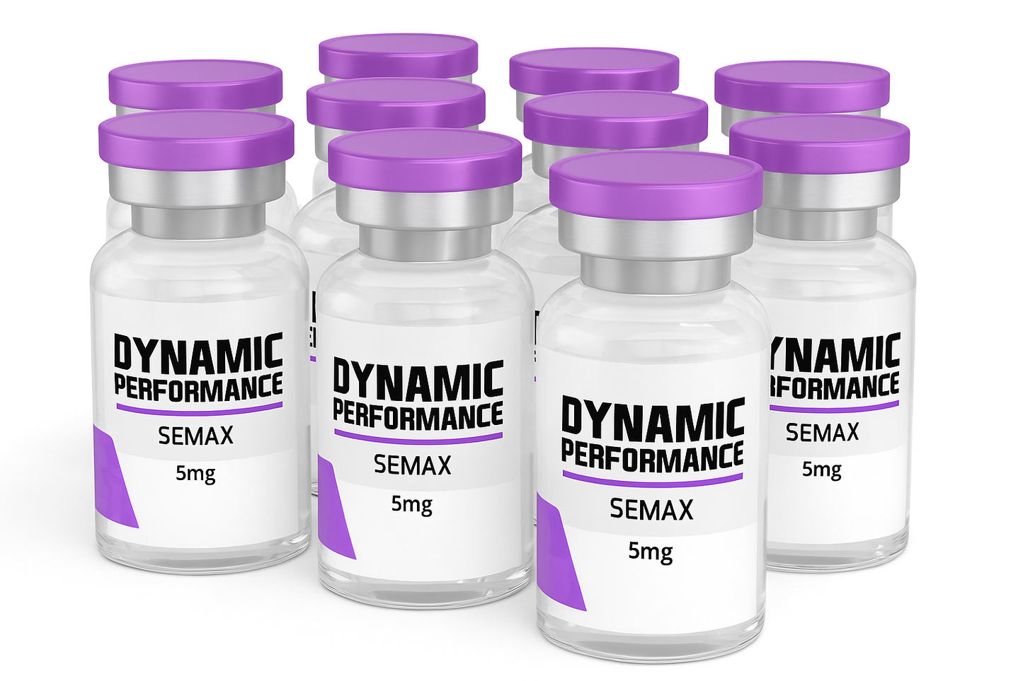Semax Peptide (5mg per vial)