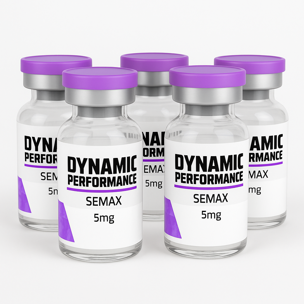 Semax Peptide (5mg per vial)