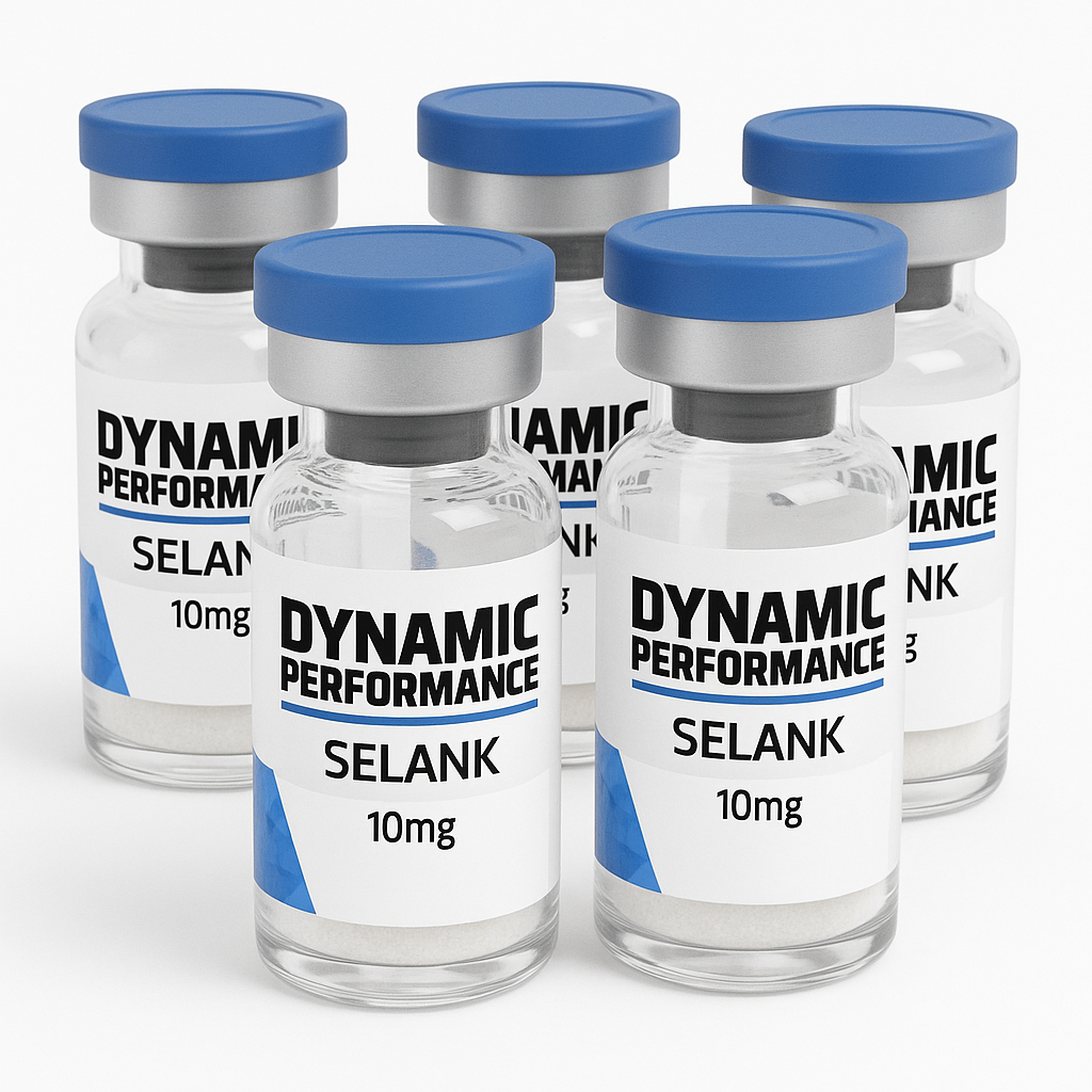 Selank Peptide (10mg per vial)