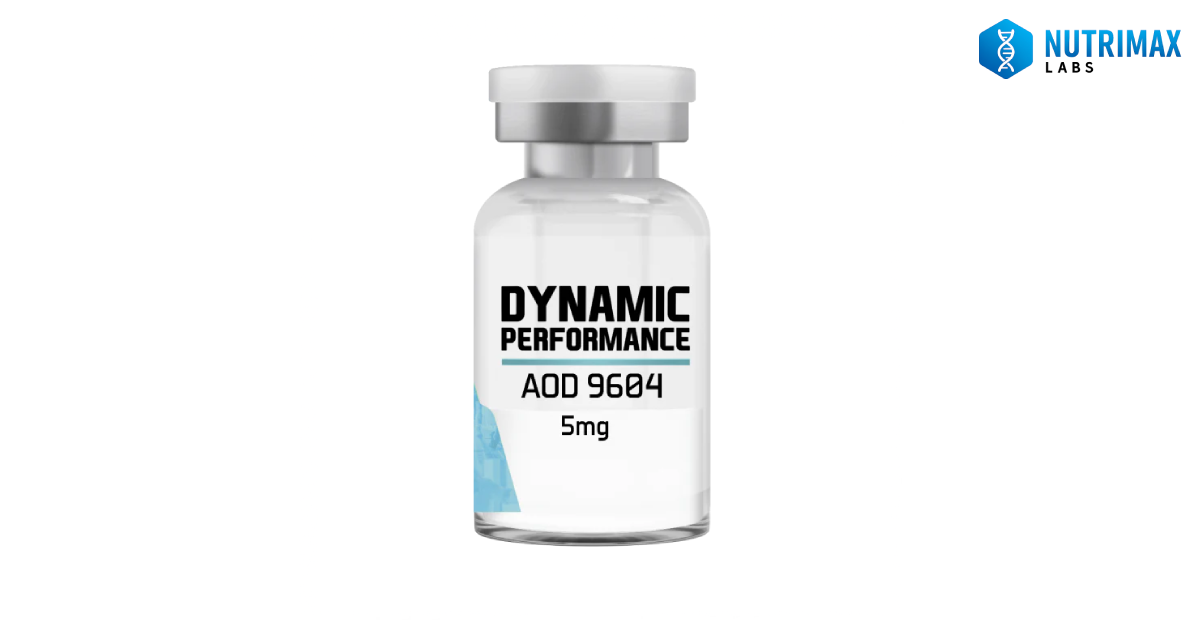 AOD 9604 Peptide  NutriMax Performance
