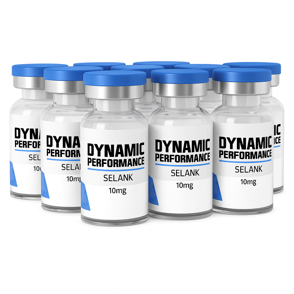 Selank Peptide (10mg per vial)