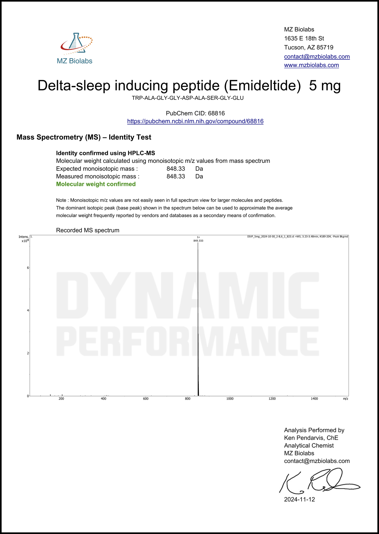 DSIP Peptide