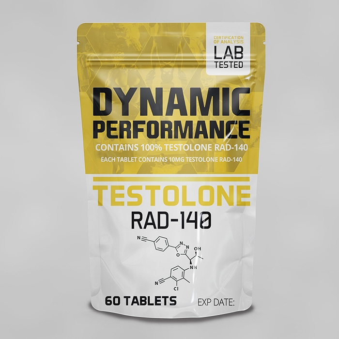 Testolone RAD-140 research product