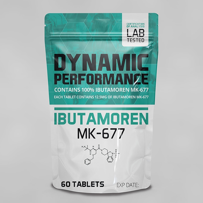 Ibutamoren MK-677 research product