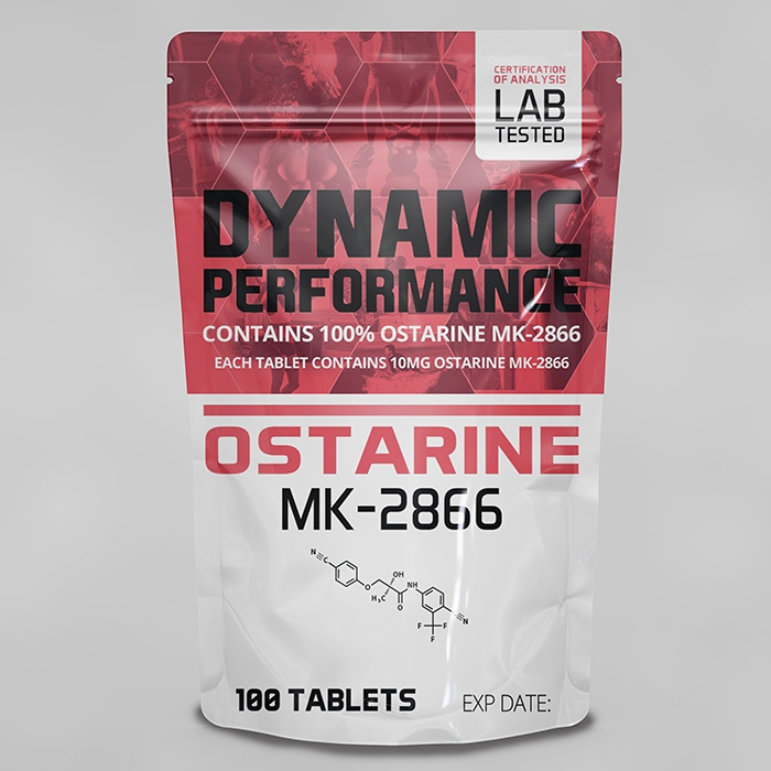 Ostarine MK-2866 - 100 Tablets