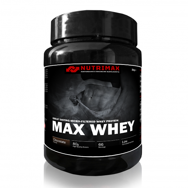 Max Whey (4.4LB) 2KG