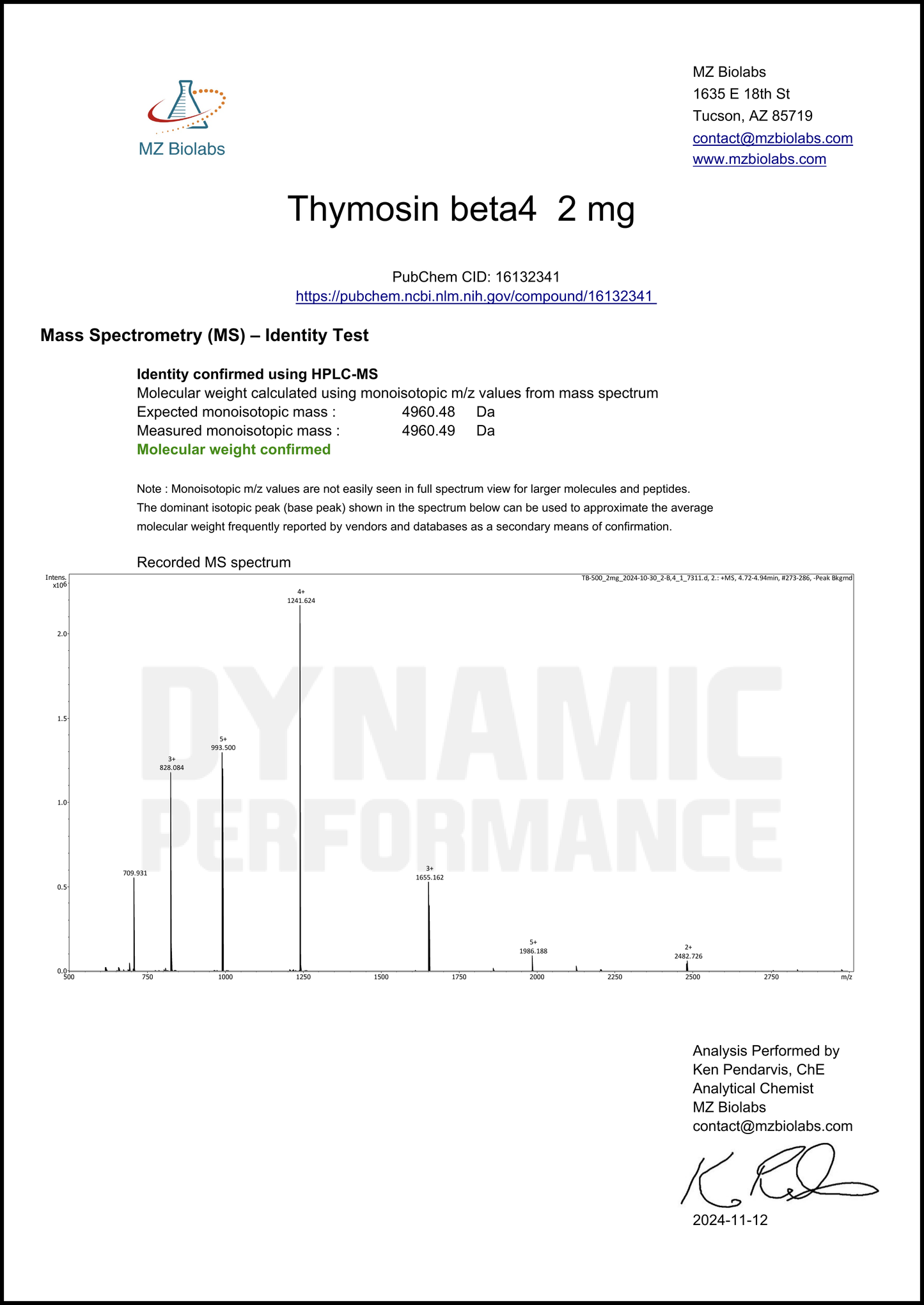 TB-500 Peptide