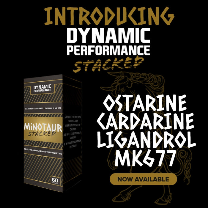 Dynamic Performance Stacked: Minotaur