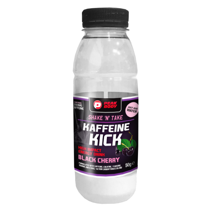 Kaffeine Kick (24 X 50G Bottles)