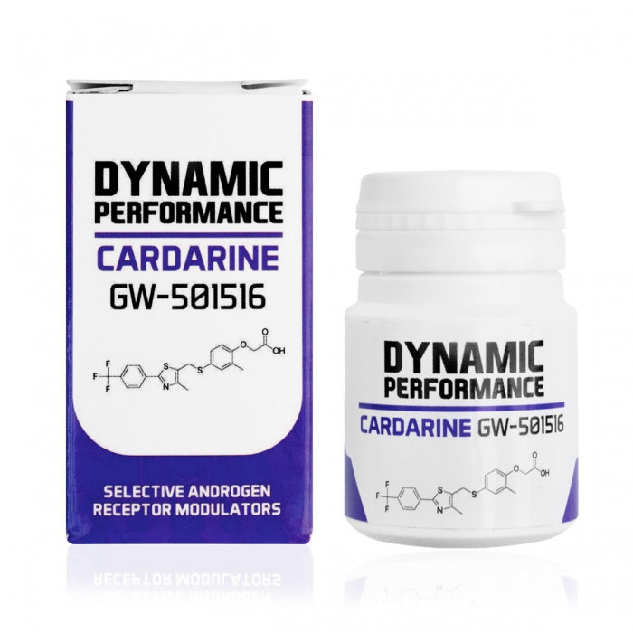 Cardine Label Cardarine GW-501516 - 100 Tablets – NutriMax PES
