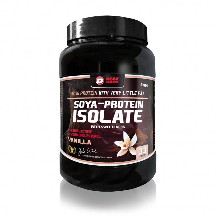 Soya Protein Isolate - Vanilla 1KG